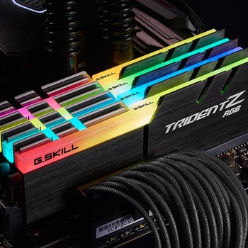GSKILL 16GB (2x8GB) Trident Z RGB 3600MHz CL18 DDR4 Dual Kit Ram