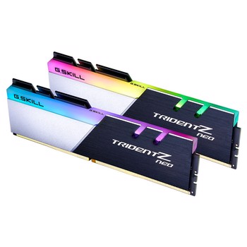 GSKILL 64GB (2x32GB) Trident Z Neo RGB 3200Mhz CL16 DDR4 Dual Kit Ram