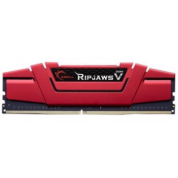 GSKILL 8GB Ripjaws V Kırmızı 3000MHz CL16 DDR4 Single Kit Ram