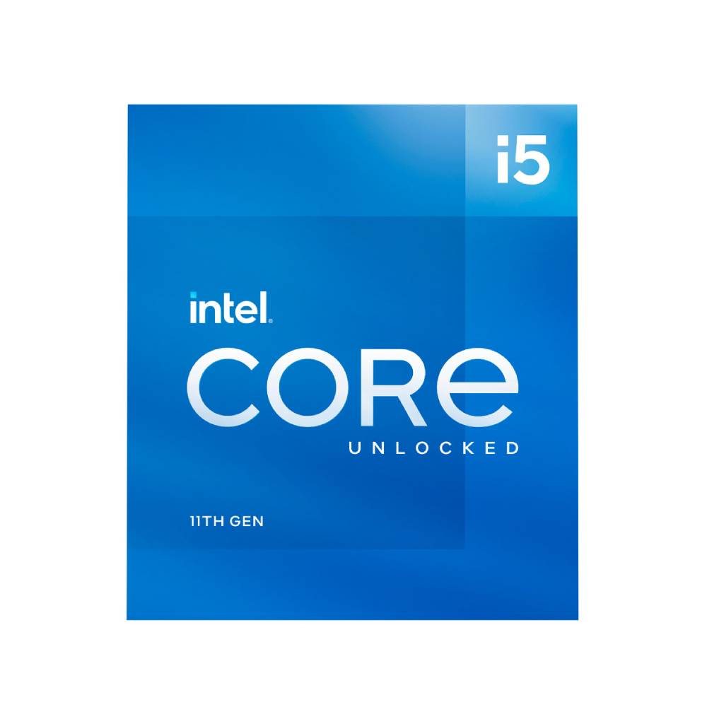 Intel Core i5 11600K 3.90GHz 12MB Önbellek 6 Çekirdek 1200 14nm İşlemci