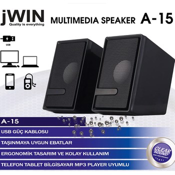 JWIN A-15 2.0 Ses Sistemi