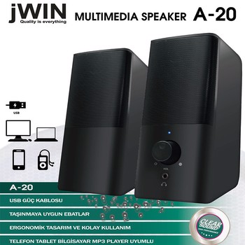 JWIN A-20 2.0 Ses Sistemi