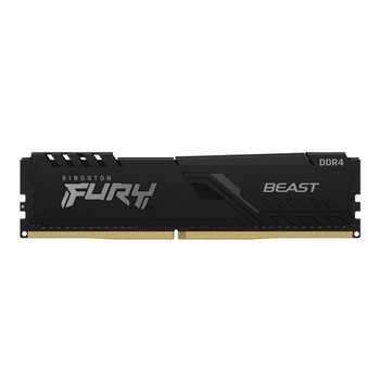 Kingston 16GB FURY Beast Siyah 3200Mhz CL16 DDR4 Single Kit Ram