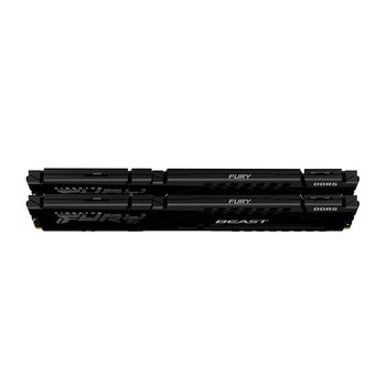 Kingston 32GB(2x16GB) FURY Beast Black 4800 MHz CL38 DDR5 Dual Kit Ram