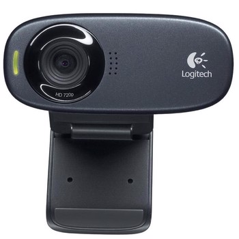 Logitech C310 HD Siyah Webcam