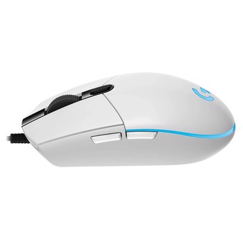 Logitech G G102 Beyaz RGB Gaming Mouse