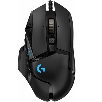Logitech G502 RGB Kablolu Gaming Mouse