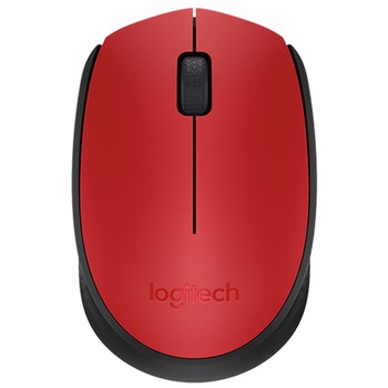Logitech M171 Wireless Kırmızı Mouse