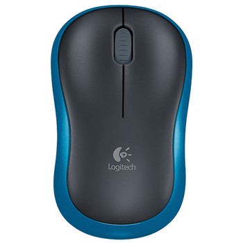 Logitech M185 Nano Mavi Kablosuz Mouse