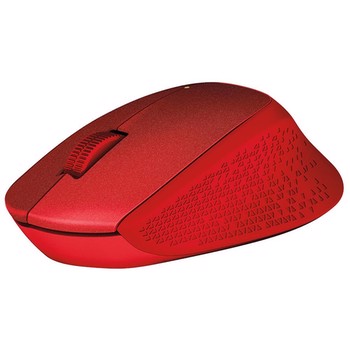 Logitech M330 Silent Kablosuz Kırmızı Mouse