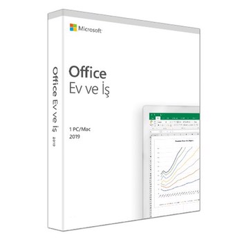 Microsoft Office 2019 Home And Business 1 PC/MAC Türkçe Kutu ...