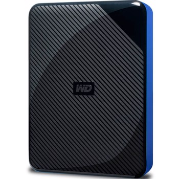 WD 4TB DRIVE For PLAYSTATION 4 USB 3.0 2.5  Siyah/Mavi Taşınabilir Disk