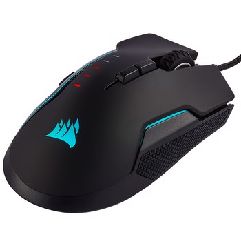 CORSAIR Glaive RGB Pro FPS/MOBA Siyah Gaming Mouse