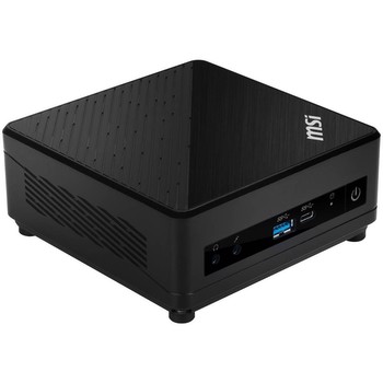 MSI CUBI 5 10M-250XTR i5-10210U 16GB DDR4 RAM 512GB SSD Siyah Freedos Mini Pc
