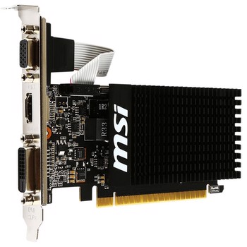 MSI GeForce GT 710 1GD3H LP 1GB DDR3 64 Bit Ekran Kartı