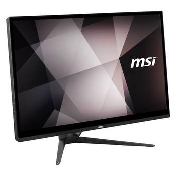 MSI PRO 22XT 10M-274TR Intel i5 10400 Intel UHD Graphics 8GB DDR4 256GB SSD W10H Siyah All in One Bilgisayar