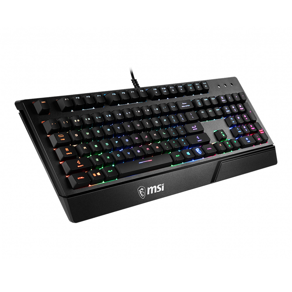 MSI Vigor GK20 Türkçe RGB Gaming Klavye