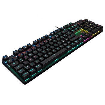 Philips SPK8401B G401 Cyan Switch Türkçe Rainbow Mekanik Gaming Klavye