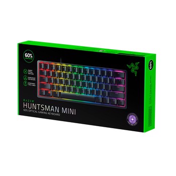 Razer Huntsman Mini Purple Switch İngilizce RGB Gaming Klavye