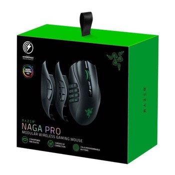 Razer NAGA PRO RGB Kablosuz Gaming Mouse