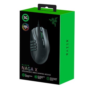 Razer NAGA X RGB Gaming Mouse