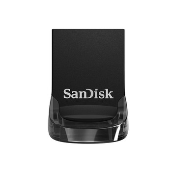 SanDisk 16GB Ultra Fit USB3.1 Siyah USB Bellek