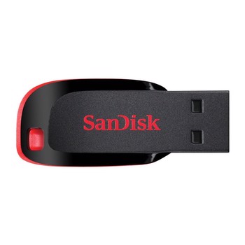 SanDisk 32GB Cruzer Blade USB2.0 Siyah USB Bellek