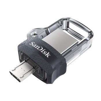 SanDisk 32GB Ultra Android Dual Drive USB3.0 Siyah USB Bellek