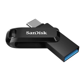 SanDisk 64GB DUAL DRIVE GO USB 3.1 USB Bellek