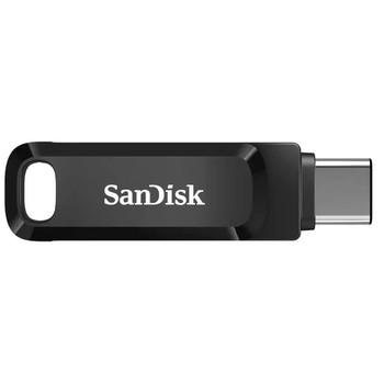 SanDisk 64GB DUAL DRIVE GO USB 3.1 USB Bellek