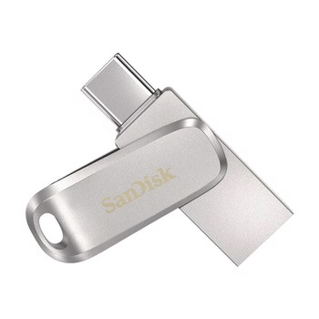 SanDisk 128 GB DUAL DRIVE LUXE 3.1 USB Bellek