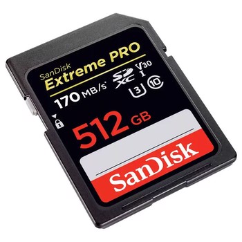 SanDisk EXTREME PRO 512GB Flash Kart