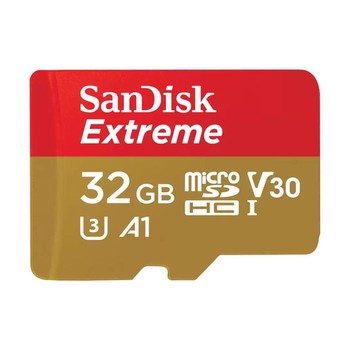 SanDisk Extreme 128GB Flash Kart