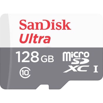 SanDisk ULTRA 128GB microSDHC Flash Kart