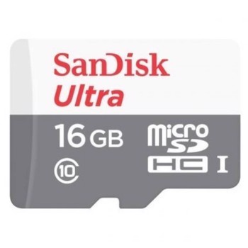 SanDisk ULTRA 16GB mSDHC Flash Kart