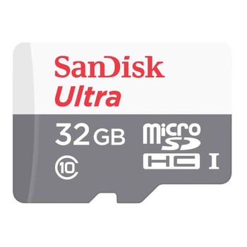 SanDisk ULTRA 32GB microSDHC Flash Kart