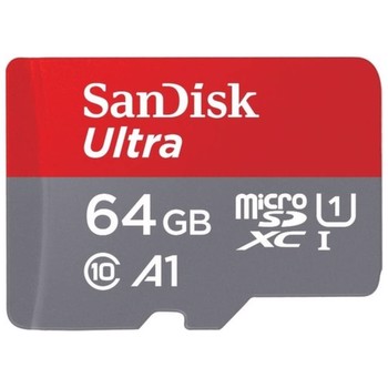 SanDisk ULTRA 64GB microSDHC Flash Kart