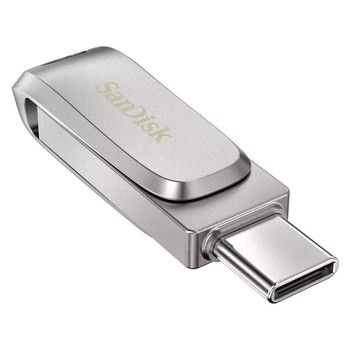 SanDisk 64GB ULTRA Dual Drive Luxe Type-C USB Bellek