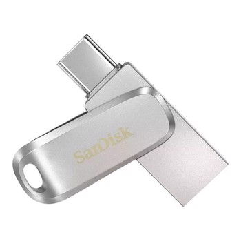 SanDisk 64GB ULTRA Dual Drive Luxe Type-C USB Bellek