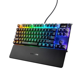 SteelSeries Apex 7 İngilizce RGB Mekanik TKL Gaming Klavye