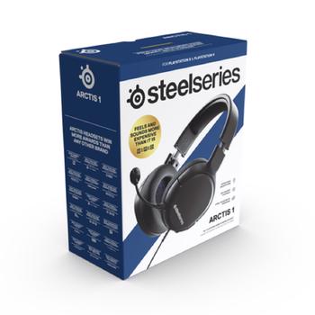 Steelseries Arctis 1 PS5 Edition Kablolu Siyah Oyuncu Kulaklığı