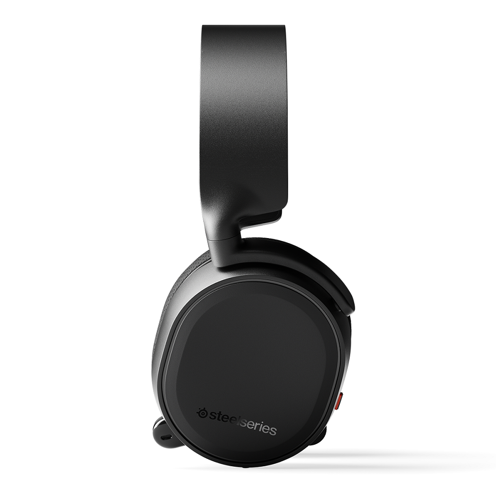 SteelSeries Arctis 3 7.1 Surround Siyah 2019 Edition Kablolu Oyuncu Kulaklığı