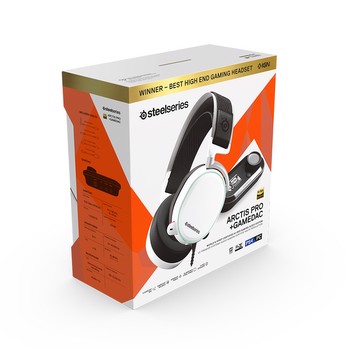 SteelSeries Arctis Pro + GameDAC Kablolu Beyaz Oyuncu Kulaklığı