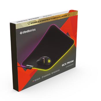 SteelSeries QcK Prism Cloth M Gaming Mouse Pad