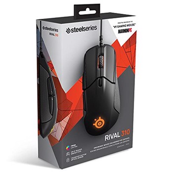 Steelseries Rival 310 Siyah RGB Gaming Mouse