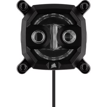 CORSAIR Hydro X Serisi XC9 RGB 2066/sTRX4 Uyumlu Siyah İşlemci Su Bloğu