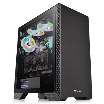 Thermaltake S300 Tempered Glass USB 3.0 Mid Tower Kasa