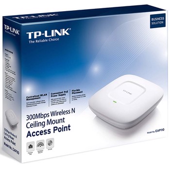 TP-LINK 300Mbps Kablosuz N Tavan Tipi Access Point