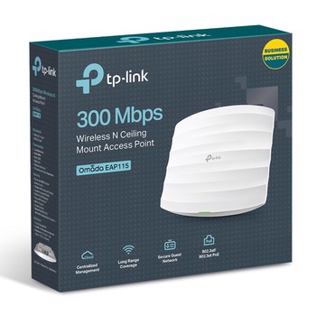 TP-LINK EAP115 300Mbps Kablosuz Access Point