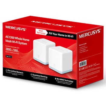 Mercusys HALO S12 1200Mbps Mesh WiFi Sistemi (2 li)